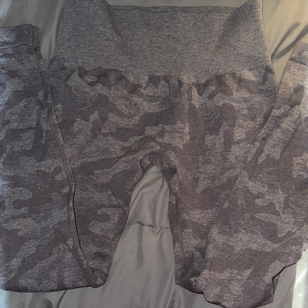 NVGTN Gray Camo Leggings